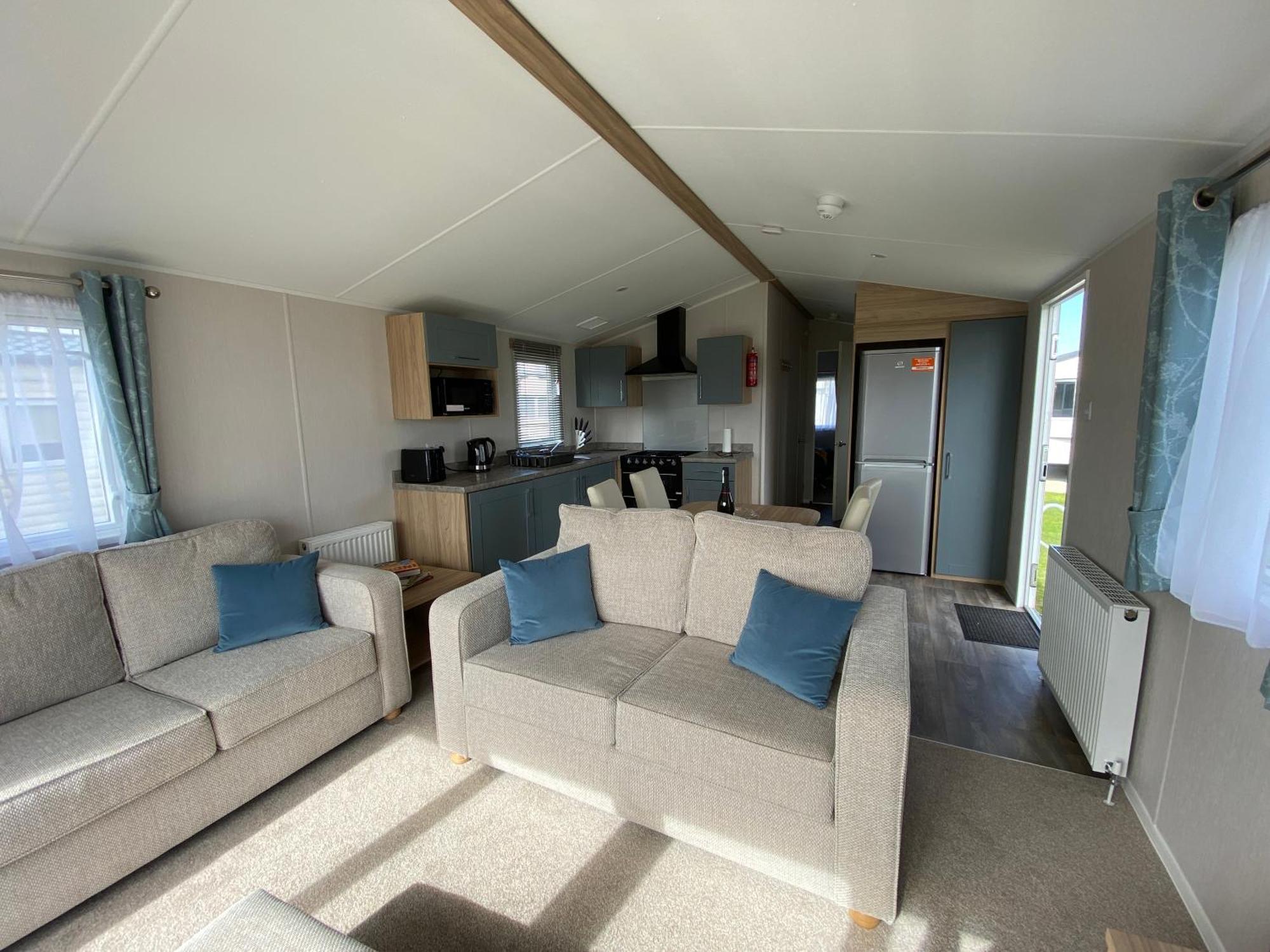 Verbzen Holiday Caravan At St Osyth Beach, Clacton-On-Sea By Verb Holidays Saint Osyth Екстер'єр фото